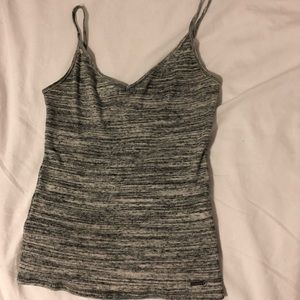 Grey tank top